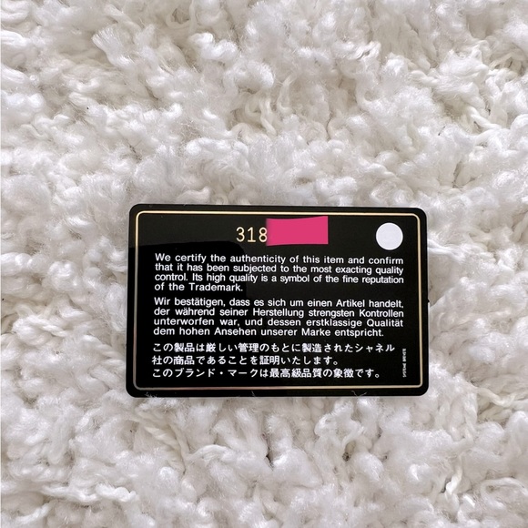 CHANEL Classic Flap Compact Wallet in Beige Clair Caviar with Silver Hardware 💕 - Picture 8 of 9